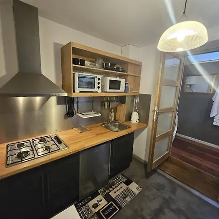 Apartamento Logement De La Batellerie Saint-Valery-en-Caux